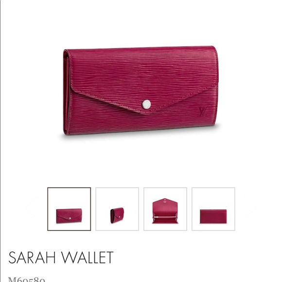 LV Sarah Wallet - Picture 7 of 7